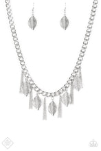 Load image into Gallery viewer, Paparazzi Jewelry Necklace  Serenely Sequoia - Silver