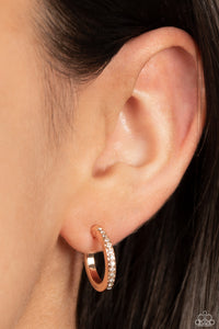 Paparazzi Jewelry Earrings Audaciously Angelic