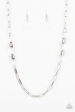 Load image into Gallery viewer, Paparazzi Jewelry Necklace Have I Made Myself Clear? - White