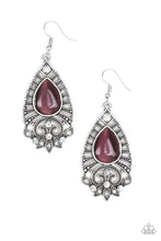 Load image into Gallery viewer, Paparazzi Jewelry Earrings Majestically Malibu - Purple