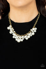 Load image into Gallery viewer, Paparazzi Jewelry Necklace Down For The COUNTESS - Brass