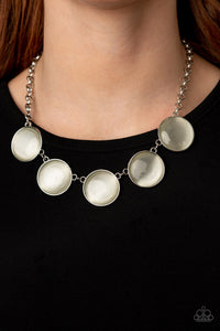 Paparazzi Jewelry Necklace Ethereal Escape - White