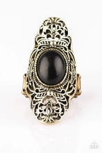 Load image into Gallery viewer, Paparazzi Jewelry Ring Ego Trippin - Brass