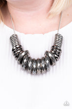 Load image into Gallery viewer, Paparazzi Jewelry Necklace Haute Hardware - Silver