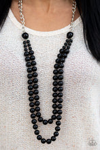 Load image into Gallery viewer, Paparazzi Jewelry Necklace Endless Elegance - Black