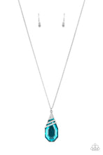 Load image into Gallery viewer, Paparazzi Jewelry Necklace Demandingly Diva - Blue