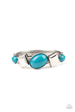 Load image into Gallery viewer, Paparazzi Jewelry Bracelet Abstract Appeal - Blue