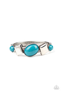 Paparazzi Jewelry Bracelet Abstract Appeal - Blue