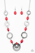 Load image into Gallery viewer, Paparazzi Jewelry Necklace Zen Trend - Red