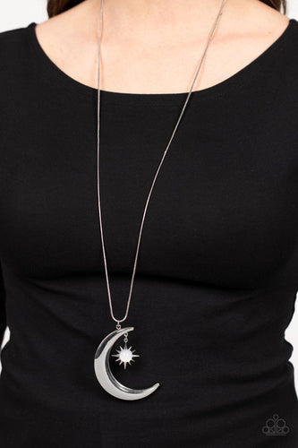 Paparazzi Jewelry Necklace Astral Ascension - White