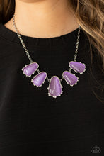 Load image into Gallery viewer, Paparazzi Jewelry Necklace Newport Princess - Purple