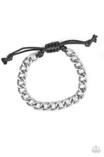 Load image into Gallery viewer, Paparazzi Jewelry Men Sideline - Silver