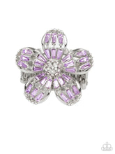 Load image into Gallery viewer, Paparazzi Jewelry Ring Botanical Ballroom – Purple