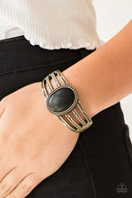 Load image into Gallery viewer, Paparazzi Jewelry Bracelet Desert Glyphs - Brass