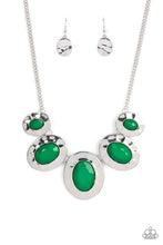 Load image into Gallery viewer, Paparazzi Jewelry Necklace Rivera Rendezvous - Green