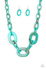 Load image into Gallery viewer, Paparazzi Jewelry Necklaces All In-VINCIBLE - Blue