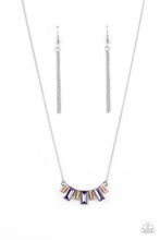 Load image into Gallery viewer, Paparazzi Jewelry Necklace Hype Girl Glamour - Purple