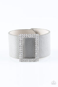 Paparazzi Jewelry Bracelet STUNNING For You - Silver