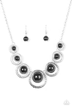 Load image into Gallery viewer, Paparazzi Jewelry Necklace Jungle River - Black
