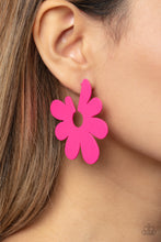 Load image into Gallery viewer, Paparazzi Jewelry Earrings Flower Power Fantasy