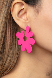 Paparazzi Jewelry Earrings Flower Power Fantasy