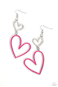 Paparazzi Jewelry Earrings Pristine Pizzazz