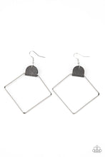 Load image into Gallery viewer, Paparazzi Jewelry Earrings Friends of a LEATHER - Silver