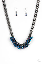 Load image into Gallery viewer, Paparazzi Jewelry Necklace Galactic Knockout - Blue