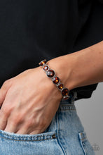 Load image into Gallery viewer, Paparazzi Jewelry Bracelet Twinkling Tease - Brown