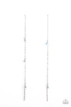 Load image into Gallery viewer, Paparazzi Jewelry Earrings Dauntlessly Dainty - Blue