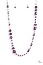 Load image into Gallery viewer, Paparazzi Jewelry Necklace Juicy Gossip - Purple