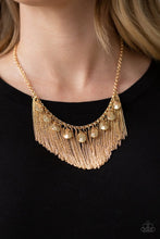 Load image into Gallery viewer, Paparazzi Jewelry Necklace Bragging Rights Gold