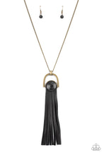 Load image into Gallery viewer, Paparazzi Exclusive Necklace Winslow Wanderer - Brass