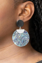 Load image into Gallery viewer, Paparazzi Jewelry Earrings Really Retro-Politan Silver