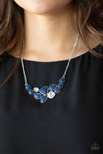 Load image into Gallery viewer, Paparazzi Jewelry Necklace Breathtaking Brilliance - Blue