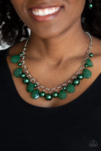 Load image into Gallery viewer, Paparazzi Jewelry Necklace Pacific Posh - Green