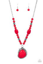 Load image into Gallery viewer, Paparazzi Jewelry Necklace Southwest Paradise - Red