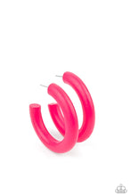 Load image into Gallery viewer, Paparazzi Jewelry Wooden Woodsy Wonder - Pink