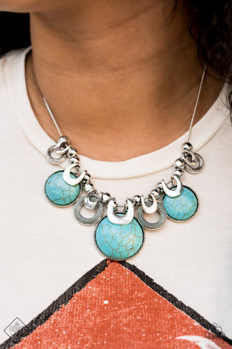 Paparazzi Jewelry Necklace Elemental Goddess