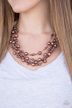 Load image into Gallery viewer, Paparazzi Jewelry Necklace  Fierce and Fab-YOU-lous! - Copper