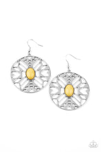 Load image into Gallery viewer, Paparazzi Jewelry Earrings Southwest Walkabout - Yellow
