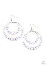 Load image into Gallery viewer, Paparazzi Jewelry Earrings Paradise Party - Silver