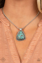Load image into Gallery viewer, Paparazzi Jewelry Fashion Fix Artisan Adventure/Desert Roost- Blue