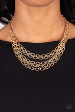 Load image into Gallery viewer, Paparazzi Jewelry Necklace House of CHAIN - Gold