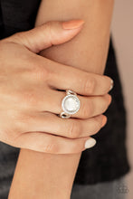 Load image into Gallery viewer, Paparazzi Jewelry Ring Its Gonna GLOW! - White
