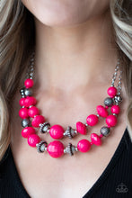 Load image into Gallery viewer, Paparazzi Jewelry Necklace Upscale Chic - Pink