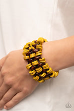Load image into Gallery viewer, Paparazzi Jewelry Bracelet Galapagos Go-Getter - Yellow