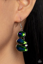 Load image into Gallery viewer, Paparazzi Jewelry Earrings Gem Galaxy - Blue