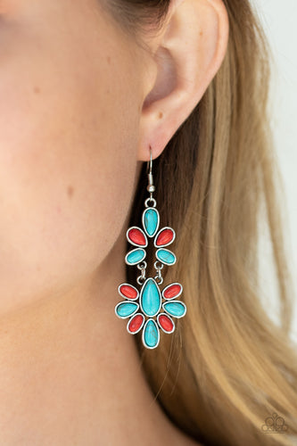 Paparazzi Jewelry Earrings Cactus Cruise - Multi