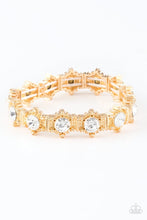 Load image into Gallery viewer, Paparazzi Jewelry Bracelet Strut Your Stuff - Gold